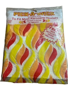 Kerosene Heater Replacement Wick PICK-A-WICK NEW Vintage PW 06 - Picture 1 of 3
