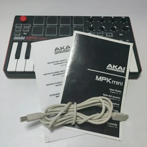 AKAI Professional 25-Key MPK mini Laptop Production Keyboard with cable - Picture 1 of 10