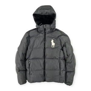 Chaqueta acolchada Polo Ralph Lauren Big Pony Tyrol gris para hombre pequeña - Imagen 1 de 10