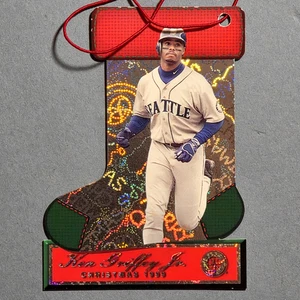 Ornement de Noël Pacifique 2000 - KEN GRIFFEY JR - Bas découpé #18 Mariners - Photo 1 sur 2