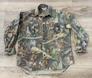 Walls Shirt Mens Extra Large Camo Advantage Timber Button Up Hunting Workwear - Picture 1 of 11