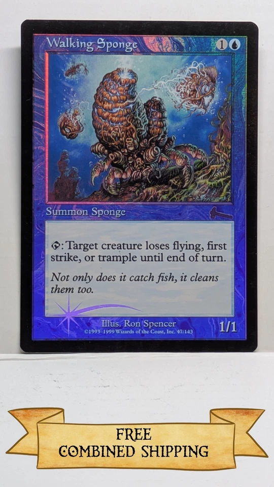 Walking Sponge Urza's Legacy Foil - Image 1 of 2
