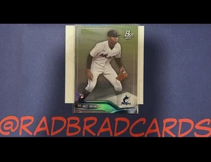 MLB Baseball Miami Marlins 21 Bowman Jazz Chisholm Rookie Card 24 MINT - Picture 1 of 1