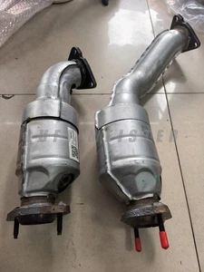 Pair Catalytic Converters for VW Phaeton 3.2 V6 2002-2009 3D0254251AX 3D0254251X - Picture 1 of 1