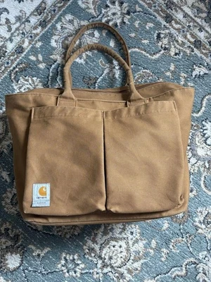 Bolso de Mano Carhartt Wip Ramidus L Edición Limitada Hombres Modelo Raro Muy Buen Estado Informal Moda Foto 1 de 4