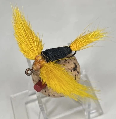 Señuelo Fly-Rod vintage Marathon Jack’s “Bass-Houn”, difícil de encontrar y ¡perfecto estado! Foto 1 de 4