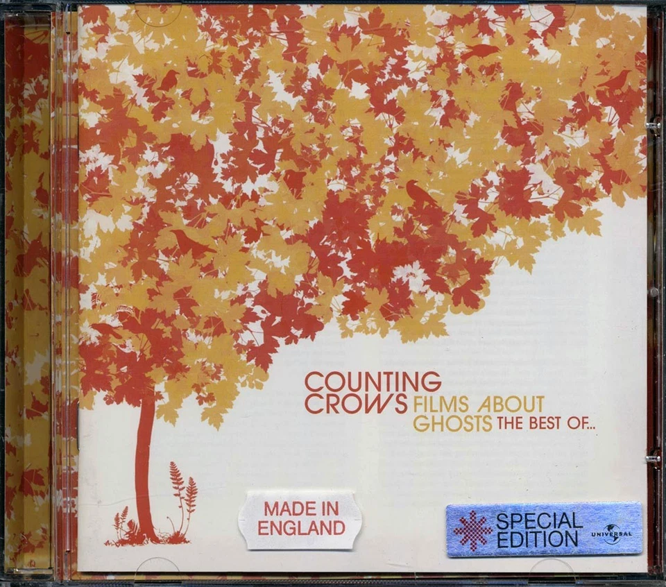 Counting Crows - Films About Ghosts: The Best Of Counting Crows [New CD] - Image 1 of 1