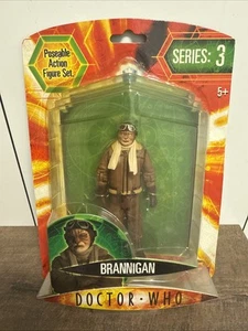 Doctor Who Series 3 Brannigan Poseable Action Figure New Card - Picture 1 of 2