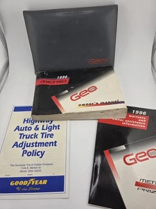 1996 GEO METRO AUTOMOTIVE OWNERS MANUAL Warranty Owner Assistance Information  - Picture 1 of 2