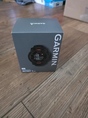 DEFECTUOSO Garmin Instinct 3 45mm Resistente GPS Reloj Inteligente Marca Solar 45MM G3D Foto 1 de 2