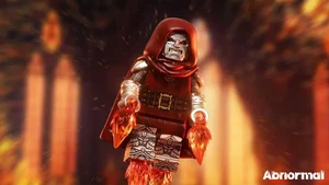 Abnormal Custom Doctor Doom Red Silver Variant Minifigure Sealed - Picture 1 of 4