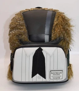 Loungefly Bat Man Returns Penguin Mini Backpack - Picture 1 of 13