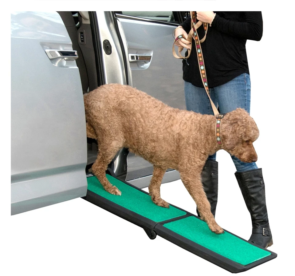 Pet Gear supertraX Ramps for Dogs and Cats, Maximum Traction Surface, Portabl... - Image 1 of 4