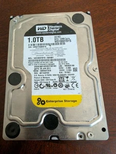 Western Digital WD1002FBYS-02A6B0 1 TB 3.5" Desktop Hard Drive SATA, 32mb - Afbeelding 1 van 3