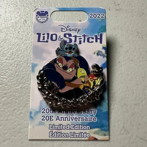 Disney 2022 Lilo & Stitch 20° anniversario con spilla Jumba e Pleakley LE 4500 - Foto 1 di 4