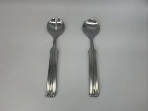 2 Lenox große Salat-/Servierlöffel 12 3/4" L - Bild 1 von 12