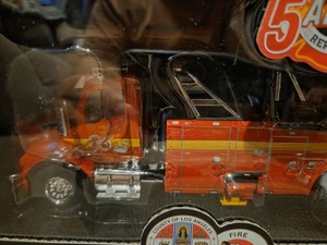 Iconic Replicas Kenworth T880 Heavy Rescue Fire Truck "LACFD" 1/43 43-0510 - Picture 1 of 6