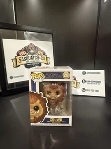 Funko Pop! The Crimes of Grindelwald: Zouwu #28 Item#36149 w/ Protector - Picture 1 of 6