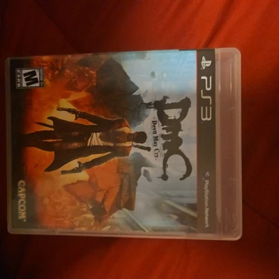 DMC: Devil May Cry Sony PlayStation 3 PS3 Capcom - Complete w/ Manual CIB - Image 1 of 3
