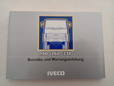 IVECO 190 260 330 Betriebsanleitung Handbuch  1980 - Immagine 1 di 4