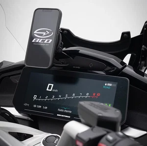 BCD SUPPORT TELEPHONE suitable for BMW K1600 GT - QUADLOCK - ST1 - Picture 1 of 2