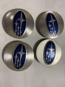 Subaru Wheel Center Cap Set Of 4 - Picture 1 of 5