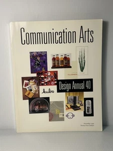 Communication Arts Design Annual 40 Magazine 1999 Rare Collectible - Bild 1 von 5