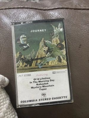Journey Journey Cassette Tape Tested. Of A Lifetime - Image 1 of 2