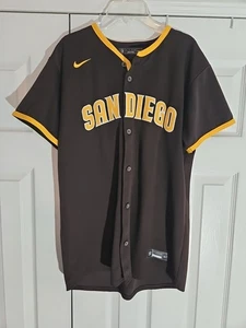 Nike Youth XL San Diego Padres #23 Fernando Tatis Jr. Jersey Used - Picture 1 of 10