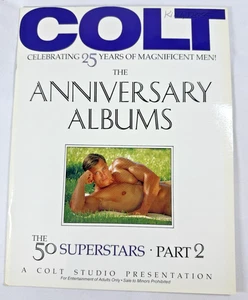 COLT MEN Magazine: 25th Anniversary Albums, Part 2 - Gay Interest, Photography - Picture 1 of 3