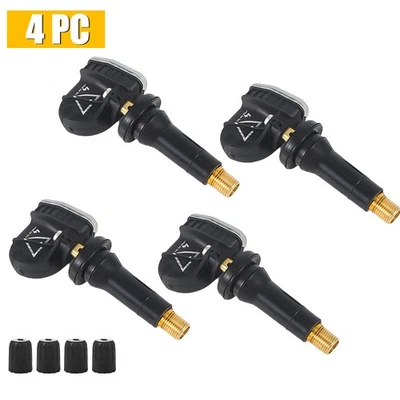 4PC Tyre Pressure Sensor TPMS For Opel Adam Vauxhall Astra K Mokka X 2015-2020 - Image 1 of 4