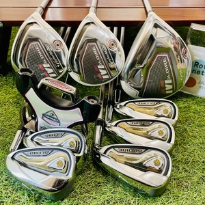 Women TaylorMade Fullset M GLOIRE 1w3w5w GLOIRE Iron 789PS Ladies Flex 9Pcs Golf - Picture 1 of 24