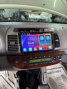 Android 15 For Toyota Camry 2000-2006 Apple Carplay Car Radio Stereo GPS 4+64GB - Picture 1 of 22