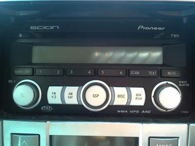 Audio Equipment Radio Display And Receiver Fits 08-14 SCION XB 294327 - Image 1 of 2