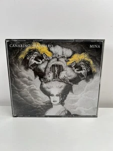 MINA CANARINO MANNARO 2 CD FAT BOX SIAE TIMBRO Rosso Prima Edizione 1994 - Imagen 1 de 7