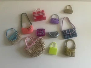 Barbie Purses Lot 11 Different Pieces - Picture 1 of 3