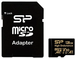 4713436150107 Memory card microSDXC High Endurance 128GB V30 UHS-1 U3 A1 24/7 +  - Picture 1 of 2
