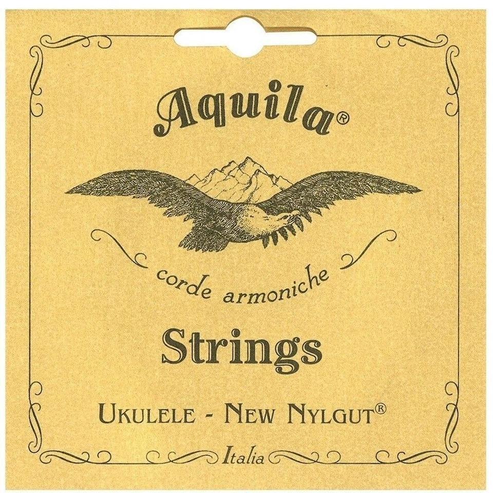  Aquila 17U Lili'U 6-String Tenor Ukulele Strings Set Nylgut, Made in Italy - Image 1 of 1