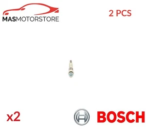 ENGINE GLOW PLUGS BOSCH 0 250 202 087 2PCS P NEW OE REPLACEMENT - Picture 1 of 9