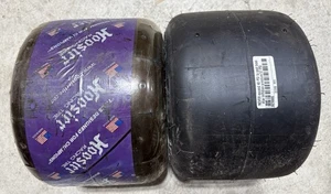 2 New HOOSIER R80 7.1 / 11.0 -5 Tire Wheel Go Kart racing Cart Drift Trike Bar - Foto 1 di 6
