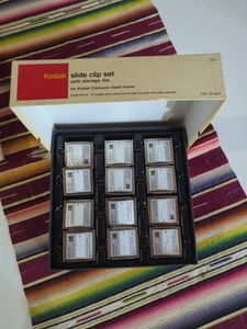 Kodak Slide Clip Set for Slide Projectors – Vintage Accessory in Box - Picture 1 of 6