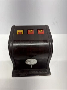 Vintage Lucky Automatic Bingo Spiel Zahlenauswahl *** Teile oder Reparatur *** - Bild 1 von 7