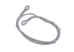 RC Tank Henglong 1/16 2.4Ghz US M26 Pershing Snow Leopard Decorative Rope Part - Picture 1 of 2