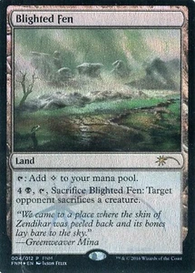 MTG - Promo - DCI FNM - Blighted Fen - Foil - NM - Bild 1 von 1