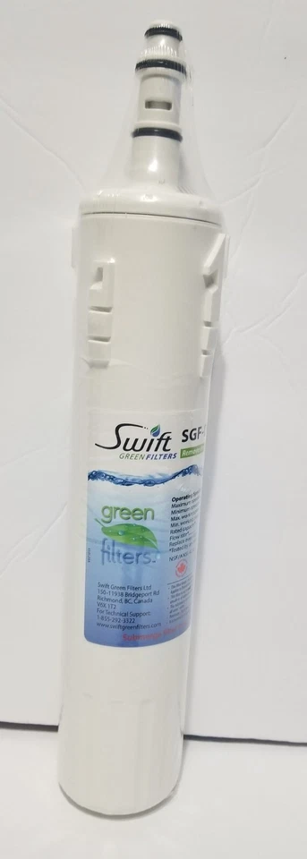 Swift Green Filters (1 Pack) SGFDSA21 Swift Sgf-Dsa21 Refrigerator Water Filter - Image 1 of 4