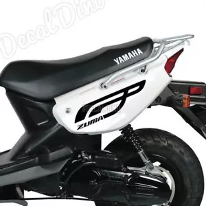 Zuma Racing Body Decals - Fits Yamaha Vinyl Graphic Kit Sticker moped scooter - Bild 1 von 5