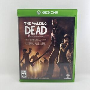 The Walking Dead The Complete First Season Plus 400 Days (Microsoft Xbox One)