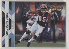 2010 Panini Threads Platinum Century Proof /25 Chad Johnson Chad Ocho Cinco #31