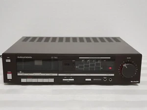 Grundig CF 7150 HiFi VINTAGE STEREO CASSETTE TAPE DECK - Bild 1 von 17