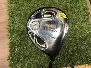 HONMA GOLF BERES S-05 3W Fairway Wood Flex-S 3STAR ARMRQ ∞53 No H/C F/S - Picture 1 of 5
